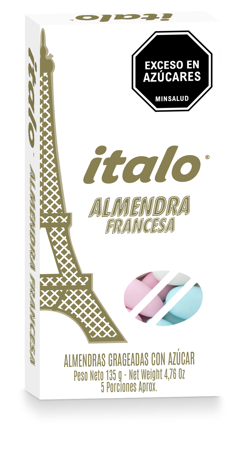 Almendra 135gr