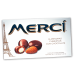 Merci Almendras con chocolate  132gr
