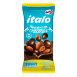 Snacks almendras cubiertas con chocolate