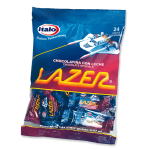 Chocolatina Lazer 6 grs- Bx24