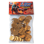 Monedas de chocolate