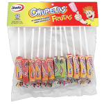 Chupeta de frutas Bx12